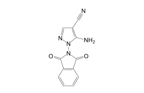 N-(5-Amino-4-cyano-1-pyrazolyl)phthalimide