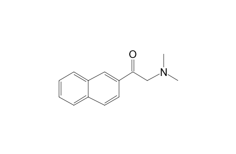 Naphthalene, 2-[(N-dimethyl)aminoacetyl]-