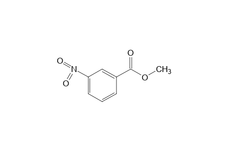 m-nitrobenzoic acid, methyl ester