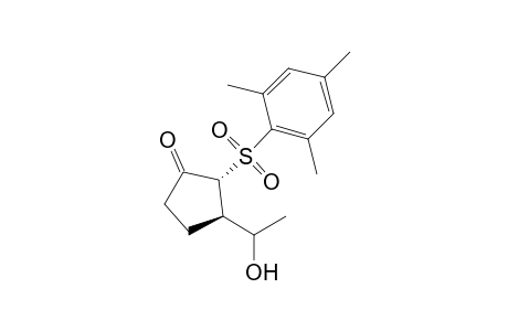 (2R,3R)-3-(1-Hydroxyethyl)-2-[(2,4,6-trimethylphenyl)sulfonyl]-1-cyclopentanone