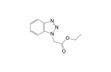 BENZOTRIAZOL-1-YL-ACETIC-ACID-ETHYLESTER