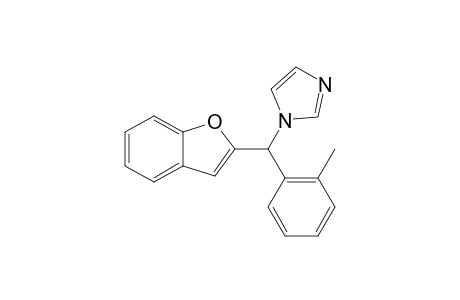 2-[(2'-METHYLPHENYL)-(DIAZOL-1-YL)-METHYL]-BENZOFURANE