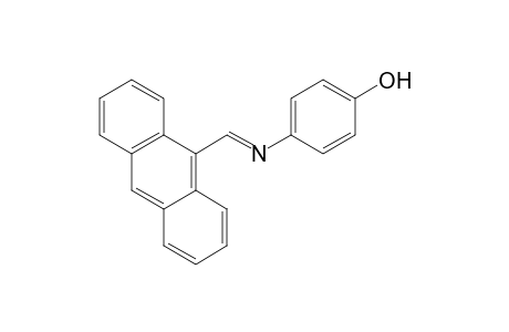 p-{[(9-anthryl)methylene]amino}phenol