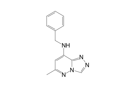 N-Benzyl-6-methyl-[1,2,4]triazolo[4,3-b]pyridazin-8-amine