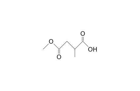 2-Methyl-succinic acid, 4-methyl ester