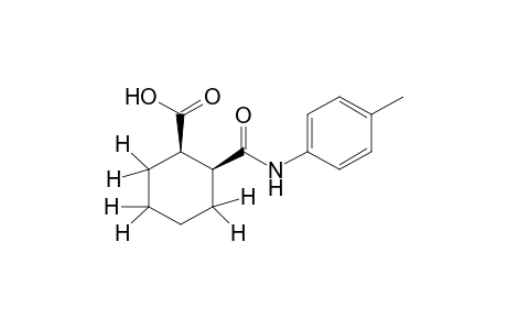 cis-2-(p-tolylcarbamoyl)cyclohexanecarboxylic acid