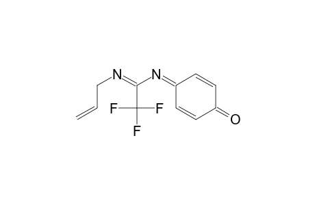 N(1)-(4-Oxo-2,5-cyclohexadien-1-ylidenel)-N(2)-allyl-2,2,2-trifluoroethanimidamide