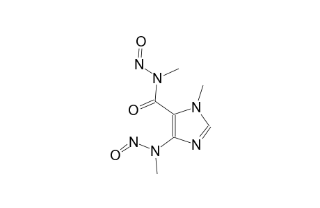3-Methyl-5-(N-nitroso-methylamino)-3H-imidazole-4-carboxylic acid (N-nitroso-methylamide)