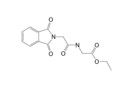 N-(N-phthaloylglycyl)glycine, ethyl ester