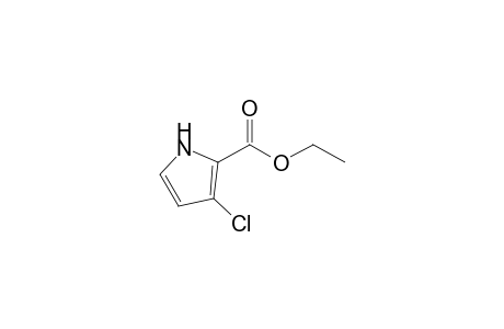ethyl 3-chloro-1H-pyrrole-2-carboxylate