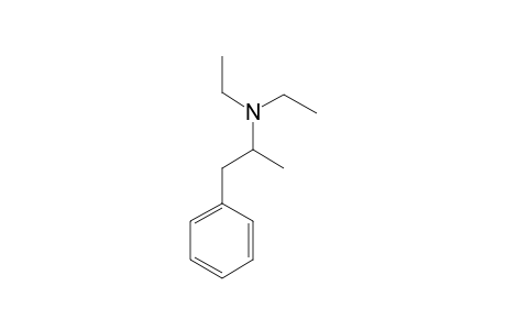 Diethyl-(1-methyl-2-phenyl-ethyl)amine