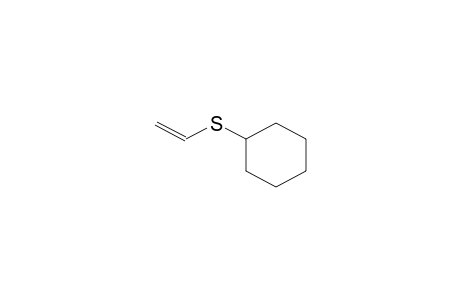 CYCLOHEXANE, (ETHENYLTHIO)-