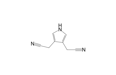 2-[4-(cyanomethyl)-1H-pyrrol-3-yl]acetonitrile