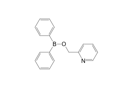 Diphenylborinic acid, ester with 2-pyridinemethanol