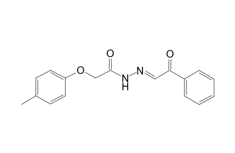 Acetohydrazide, 2-(4-tolyloxy)-N2-benzoylmethylene-