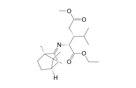 1-Ethyl-5-Methyl N-[(1R,4R)-2-Bornylidene]-3-isopropyl-(2R,3R)-glutamate