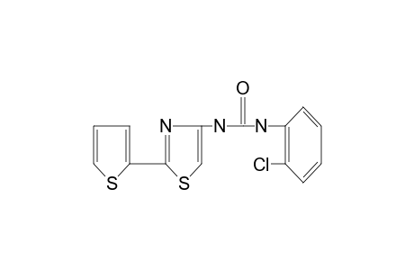 1-(o-chlorophenyl)-3-[2-(2-thienyl)-4-thiazolyl]urea