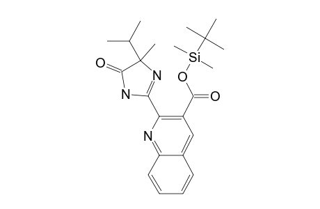 Imazaquin, tert-butyldimethylsilyl ester