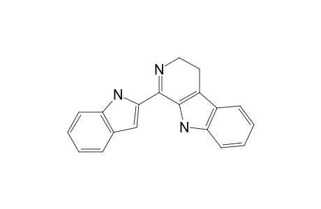 1-Indol-2-yl-3,4-dihydro-.beta.-carboline