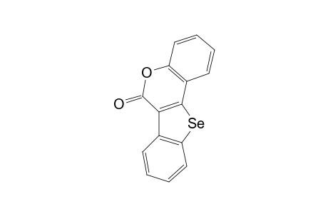 6H-[1]benzoselenopheno[3,2-c][1]benzopyran-6-one