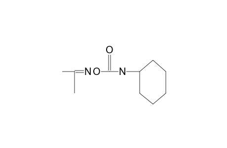 acetone, O-(cyclohexylcarbamoyl)oxime