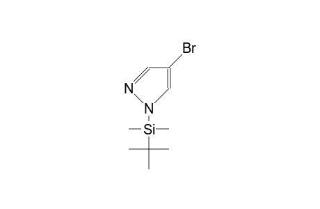 4-Bromo-1-(T-butyl-dimethyl-silyl)-pyrazole