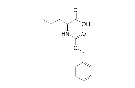 N-(Benzyloxycarbonyl)leucine