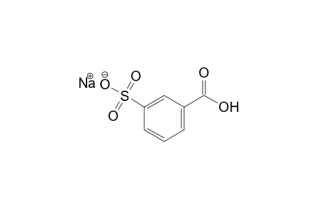 m-sulfobenzoic acid, monosodium salt