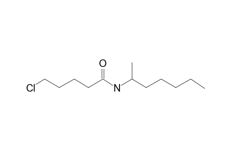 Valeramide, 5-chloro-N-(hept-2-yl)-