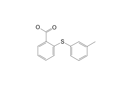 2-(m-Tolylsulfanyl)benzoic acid