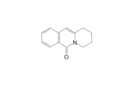 1,2,3,4-tetrahydro-6H-benzo[b]quinolizin-6-one