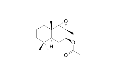 (5S,7S,8R,9S,10S)-4,4,8-BETA,10-BETA-TETRAMETHYLDECAHYDRO-NAPHTHO-[8,9-ALPHA]-OXIREN-7-YL-ACETATE