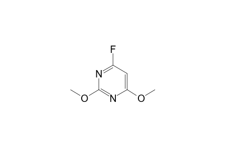 4-Fluoro-2,6-dimethoxypyrimidine