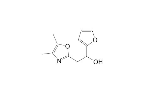 2-[2-(2-Furyl)-2-hydroxyethyl]-4,5-dimethyloxazole