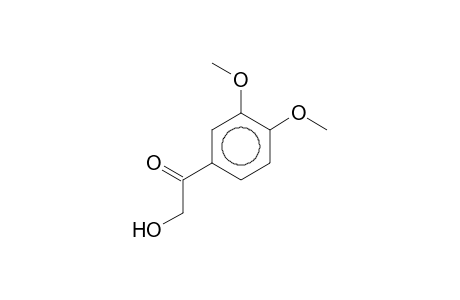 beta-OXO-beta-(3,4-DIMETHOXYPHENYL)-ETHANOL