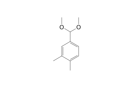 Benzene, 4-(dimethoxymethyl)-1,2-dimethyl-