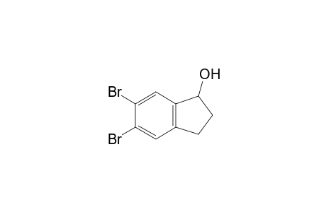 5,6-dibromoindan-1-ol