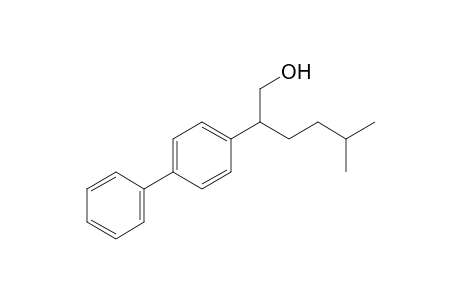 5-methyl-2-(p-biphenylyl)-1-hexanol