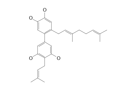 Clusiparalicoline A