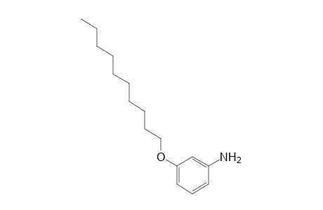 m-(decyloxy)aniline