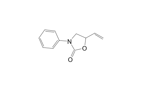 2-Oxazolidinone, 5-ethenyl-3-phenyl-