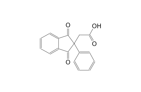 1H-indene-2-acetic acid, 2,3-dihydro-1,3-dioxo-2-phenyl-