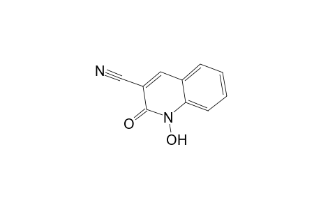 3-Quinolinecarbonitrile, 1,2-dihydro-1-hydroxy-2-oxo-