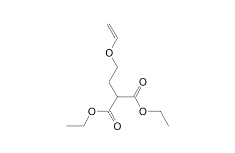 [2-(vinyloxy)ethyl]malonic acid, diethyl ester