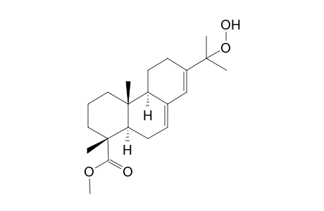 Methyl 15-hydroperoxy-abietate