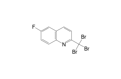 6-fluoro-2-(tribromomethyl)quinoline