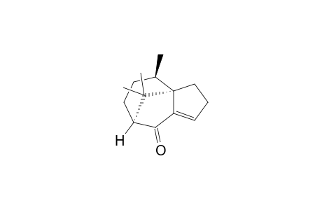 (3aR,4R,7S)-4,9,9-Trimethyl-2,3,4,5,6,7-hexahydro-3a,7-methano-azulen-8-one