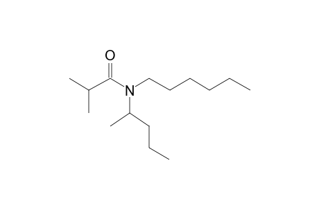 Isobutyramide, N-(2-pentyl)-N-hexyl-