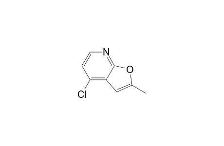 4-Chloro-2-methylfuro[2,3-b]pyridine