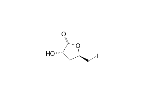 (2S,4R)-2-Hydroxy-4-iodomethyl-4-butanolide